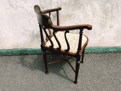 Mahogany corner chair Thumbnail 3