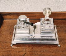 Silver desk set Thumbnail 2