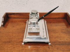 Silver desk set Thumbnail 4