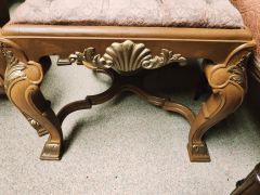Set of eight painted gilt chairs Thumbnail 6
