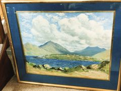 Gilt framed oil painting  Thumbnail 2