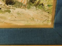 Gilt framed oil painting  Thumbnail 3
