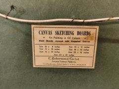 Gilt framed oil painting  Thumbnail 3