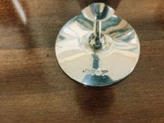 Set of six silver miniature goblets Thumbnail 3