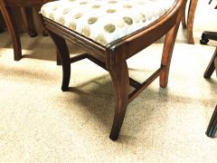 Pair of mahogany chairs Thumbnail 3