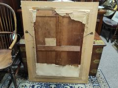 Large framed watercolour signed Thumbnail 6