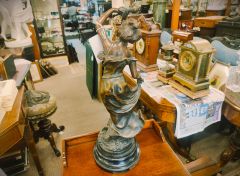 19th century spelter figure Thumbnail 3