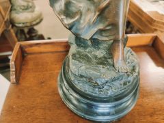 19th century spelter figure Thumbnail 4