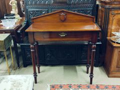 Victorian mahoagny hall table Thumbnail 3