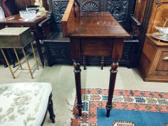 Victorian mahoagny hall table Thumbnail 3