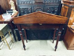 Victorian mahoagny hall table Thumbnail 6