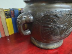 Chinese bronze  jardiniere Thumbnail 3