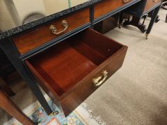 Marble top side table / consol table Thumbnail 4