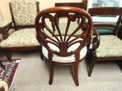 Mahogany armchair Thumbnail 4