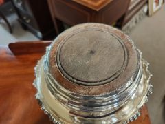 Pair of georgian silver coasters Thumbnail 3