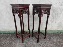 Pair of chinese stands  Thumbnail 2