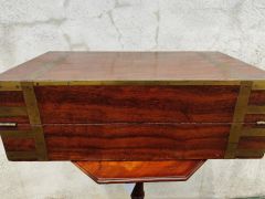 Victorian mahogany writing box  Thumbnail 6