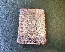 Silver card case Thumbnail 3