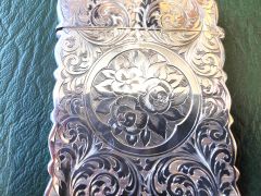 Silver card case Thumbnail 4