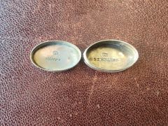 Irish silver patch box Thumbnail 3