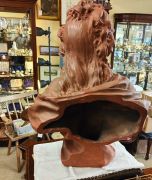 French terracotta head / bust Thumbnail 3