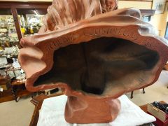 French terracotta head / bust Thumbnail 4