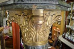 A large pair of marble pillars Thumbnail 2