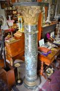 A large pair of marble pillars Thumbnail 4