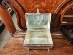 Silver london tea caddy Thumbnail 3