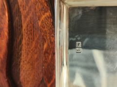 Silver london tea caddy Thumbnail 4