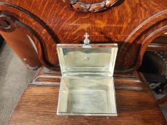 Silver london tea caddy Thumbnail 3