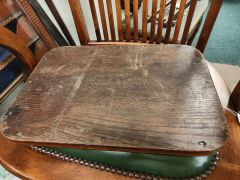 1920s oak handled tray Thumbnail 4
