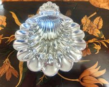 Silver shell dish Thumbnail 2