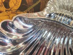 Silver shell dish Thumbnail 4