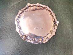 George II silver salver Thumbnail 2