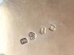 George II silver salver Thumbnail 3