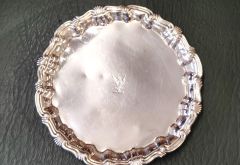 George II silver salver Thumbnail 4