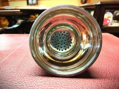 Irish silver wine funnel Thumbnail 3