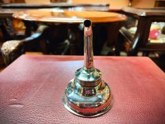 Irish silver wine funnel Thumbnail 4
