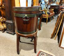 Georgian mahogany wine cooler Thumbnail 4