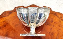 Georgian silver bowl Thumbnail 2