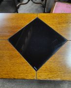 1930s oak side table Thumbnail 3