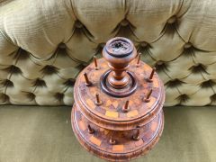 marquetry spool holder Thumbnail 2