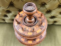 marquetry spool holder Thumbnail 3