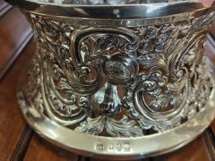 Irish silver dish ring Thumbnail 3