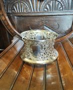 Irish silver dish ring Thumbnail 6