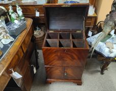 19th century mahogany wine cooler  Thumbnail 2