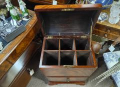 19th century mahogany wine cooler  Thumbnail 6