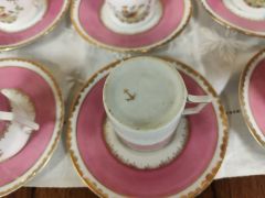 Set of 12 coffee cups and saucers Thumbnail 4
