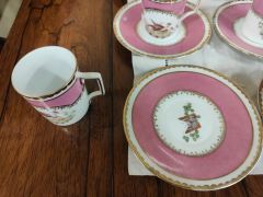 Set of 12 coffee cups and saucers Thumbnail 3